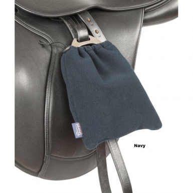 Shires Fleece Stirrup Covers